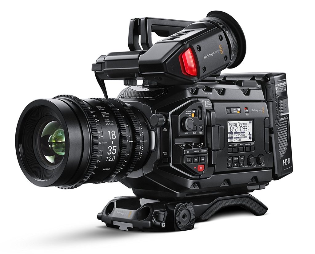 4. Blackmagic Design URSA Mini Pro 4.6K Camera with EF Mount