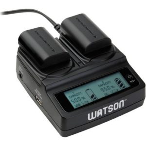 Watson Duo LCD Charger