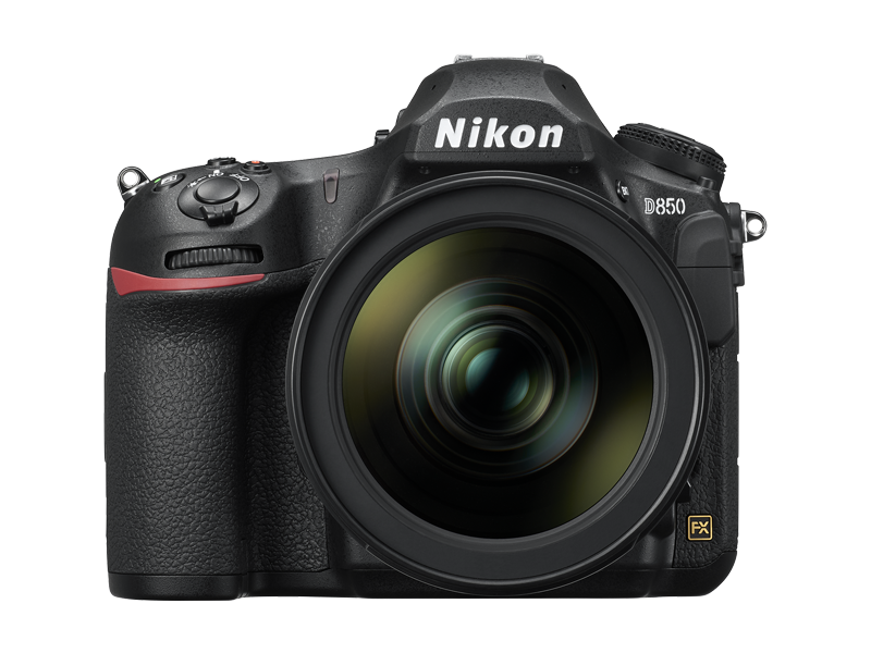 Nikon D850 DSLR camera