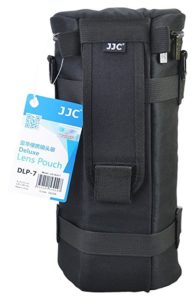 JJC DLP-7 Deluxe Lens Pouch Bag Case