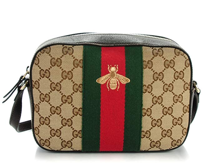 gucci bee web camera bag