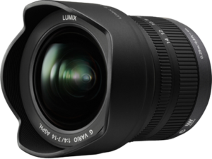 Panasonic Lumix G Vario 7-14mm f/4 ASPH. Lens