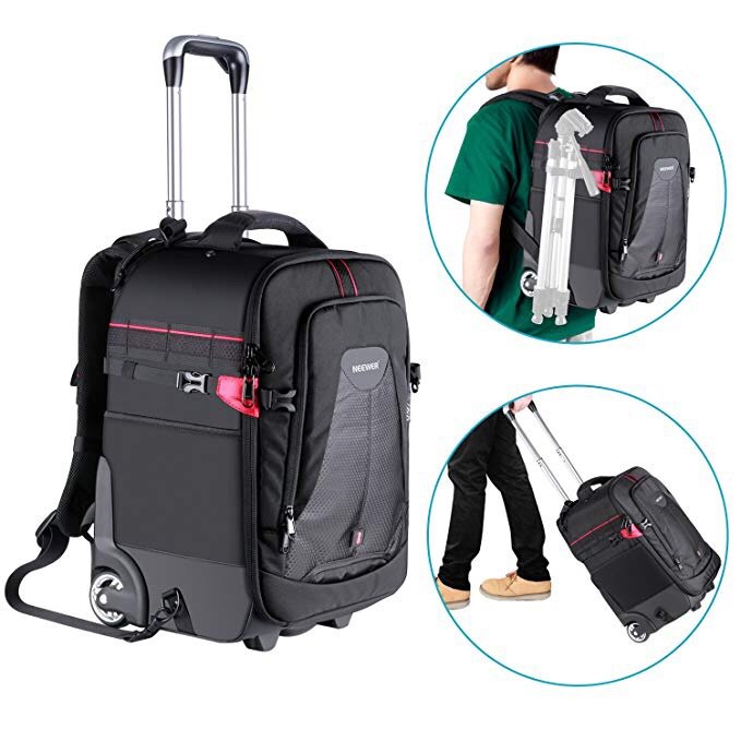 Top 10 Best Rolling Camera Bags for Airline (2021) — SweetMemoryStudio