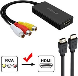 Что лучше rca или hdmi