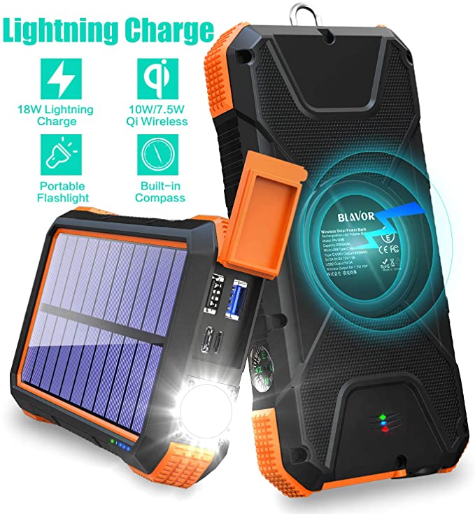 Top 10 Best Portable Solar Chargers (2020) — SweetMemoryStudio