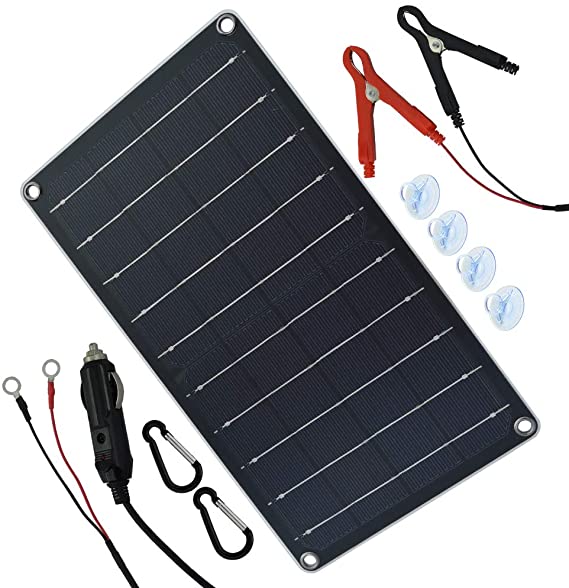 Top 10 Best 12Volt Solar Battery Chargers (2021) — SweetMemoryStudio