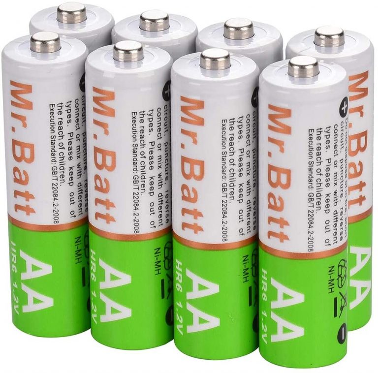 Top 10 Best Rechargeable Batteries (2021) — SweetMemoryStudio