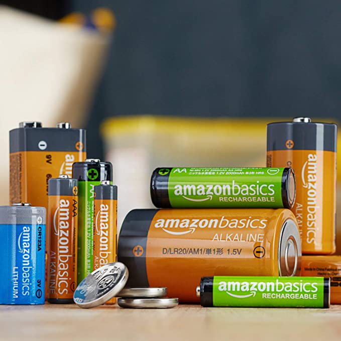 Top 10 Best Rechargeable Batteries for Solar Lights (2020