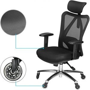 Top 10 Best Office Chairs for Back Support (2022) - SweetMemoryStudio