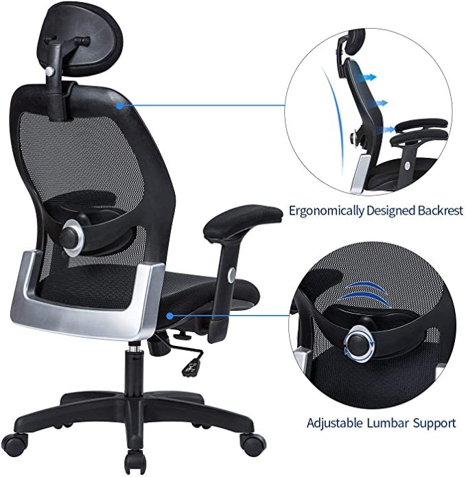 Top 10 Best Office Chairs for Back Support (2020) — SweetMemoryStudio