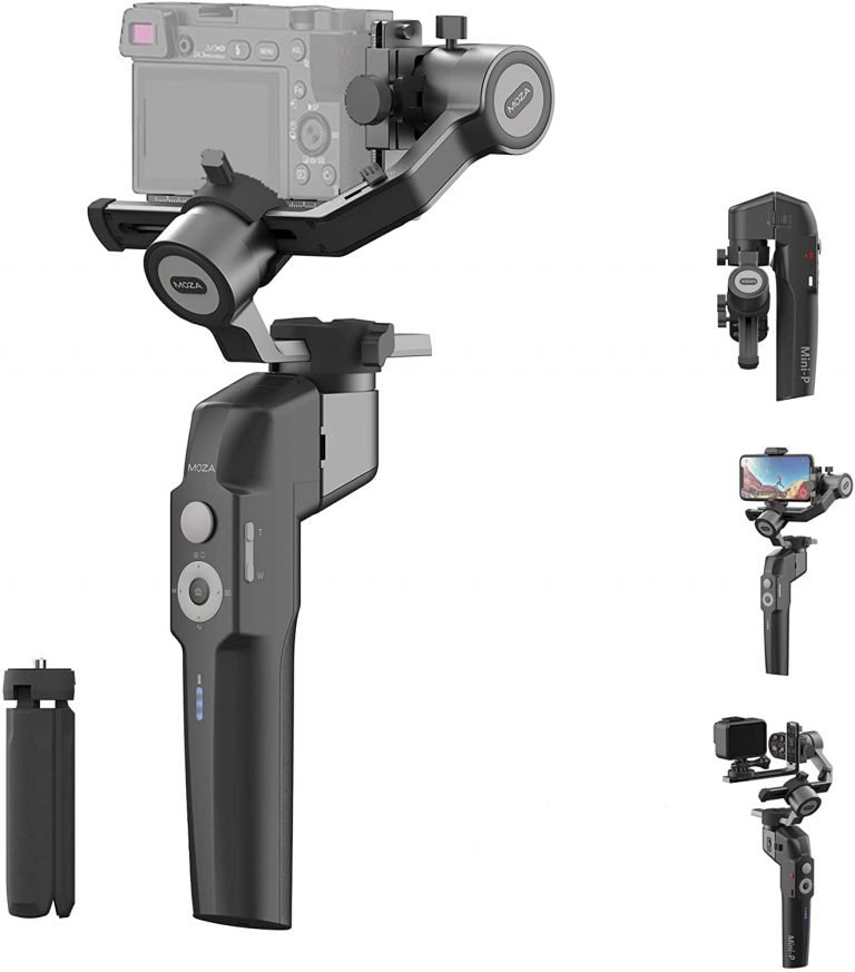 best gimbal for smartphone and action camera