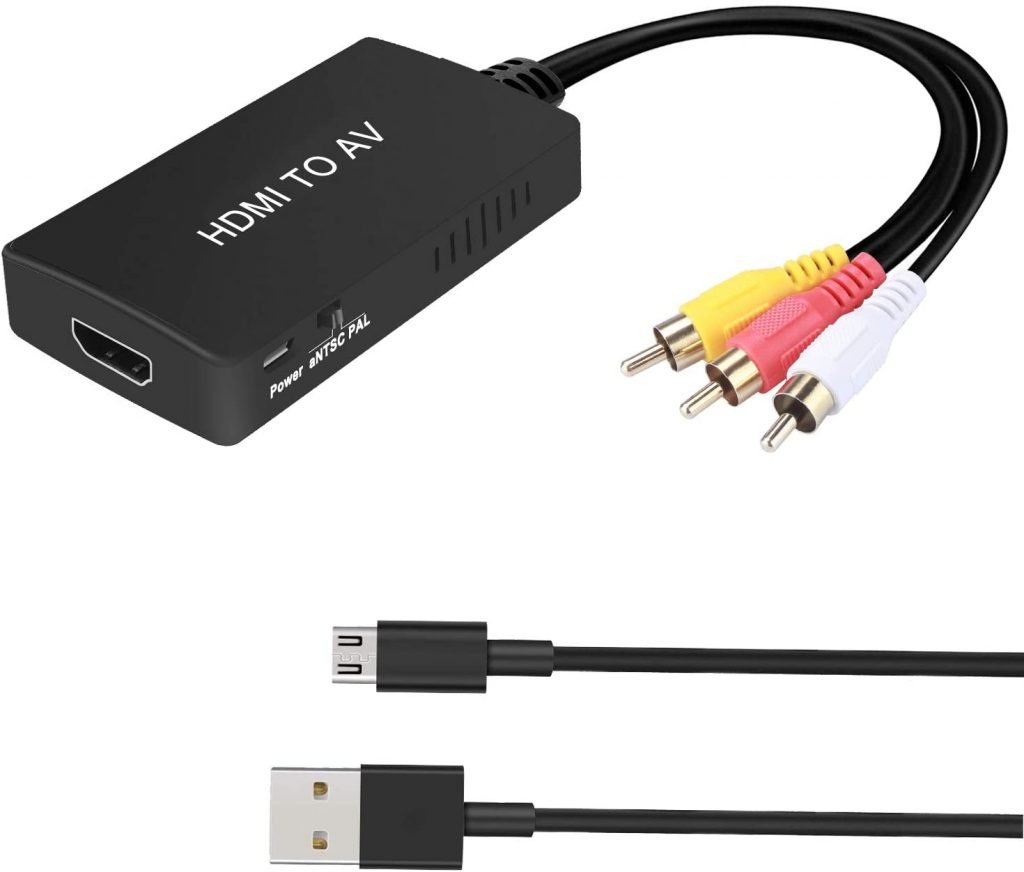 Best HDMI to Composite Converters — SweetMemoryStudio