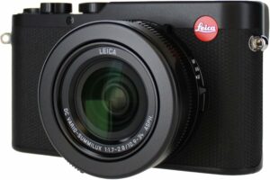 Leica D-Lux 8 Digital Camera (Black) 19191